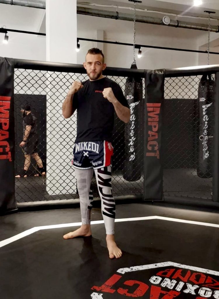 Jeremy Payet à Impact Boxing Zone en préparation de son prochain combat Yokkao 48