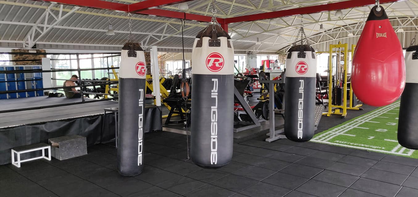 Boxing camp au MTK Fuerteventura, juillet 2022. IMPACT BOXING ZONE