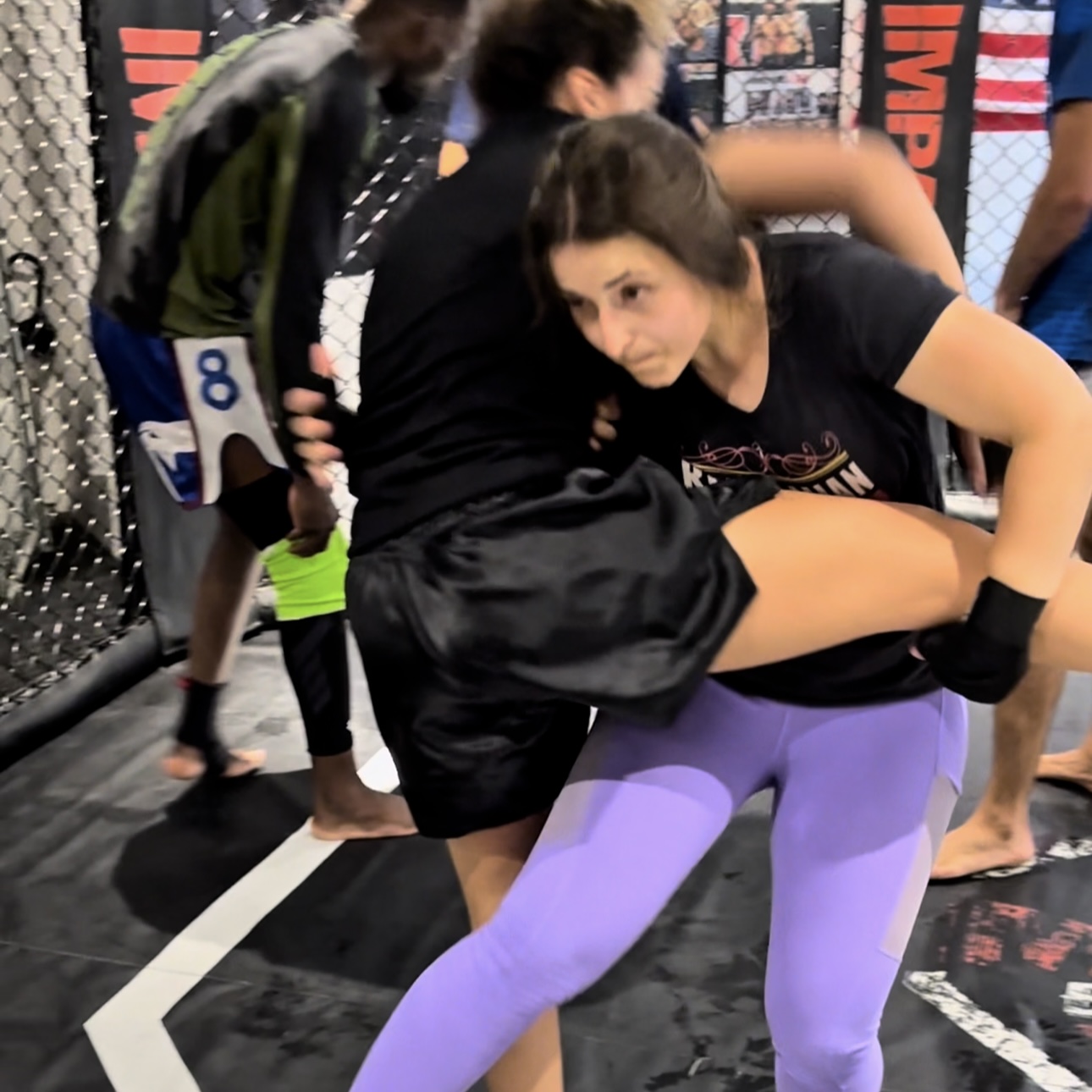 Le MMA 100% Féminin! – IMPACT BOXING ZONE