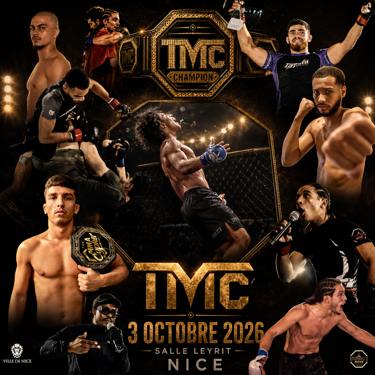 Affiche TMC sans prix